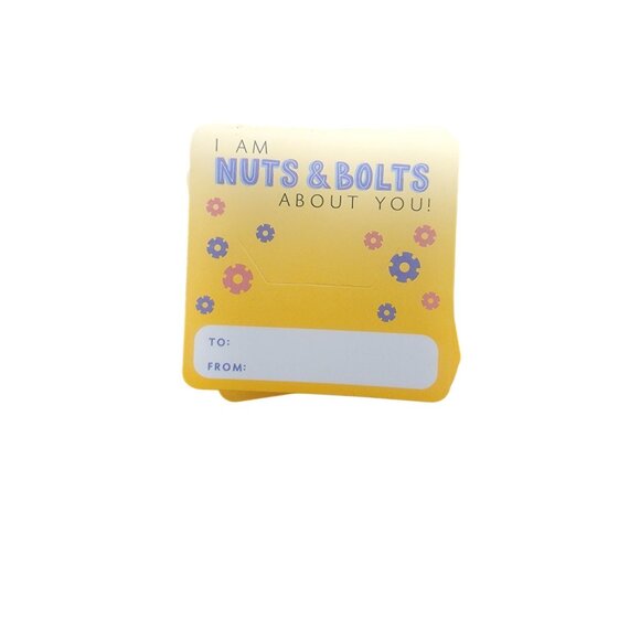 Valentine Eraser Card Kit With Robot Erasers - Picture 4 of 4